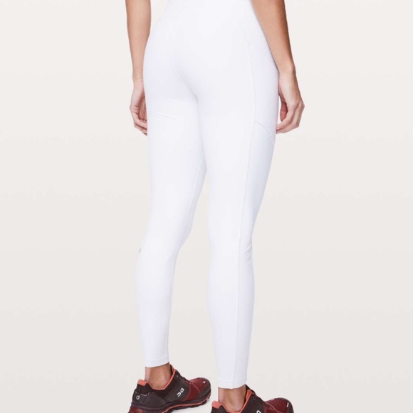 lululemon athletica Pants - Fast and Free High-Rise Fleece Tight 28